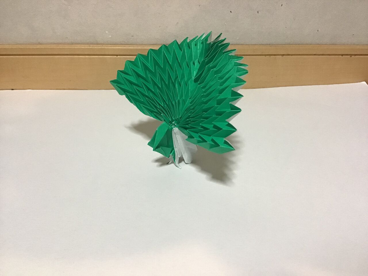 折り紙くんの部屋 第四回 孔雀の初折 ミウラ折りの利用 宇宙工学との関係 折り紙くんの部屋 第四回 孔雀の初折 ミウラ折りの利用 宇宙工学との関係