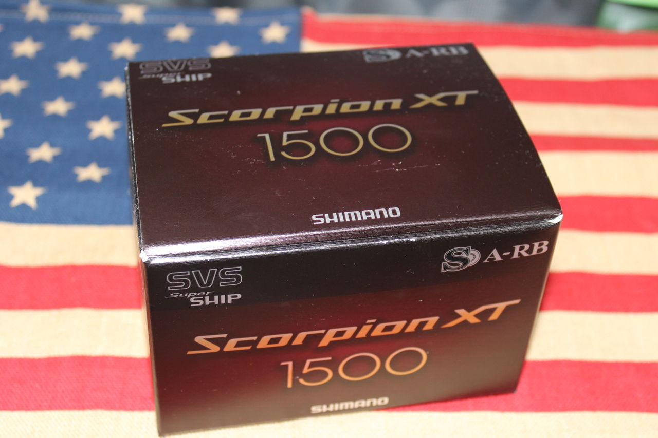 スコーピオンxt1500 タックルインプレッション フィッシングウェル スコーピオンxt1500 タックルインプレッション フィッシングウェル