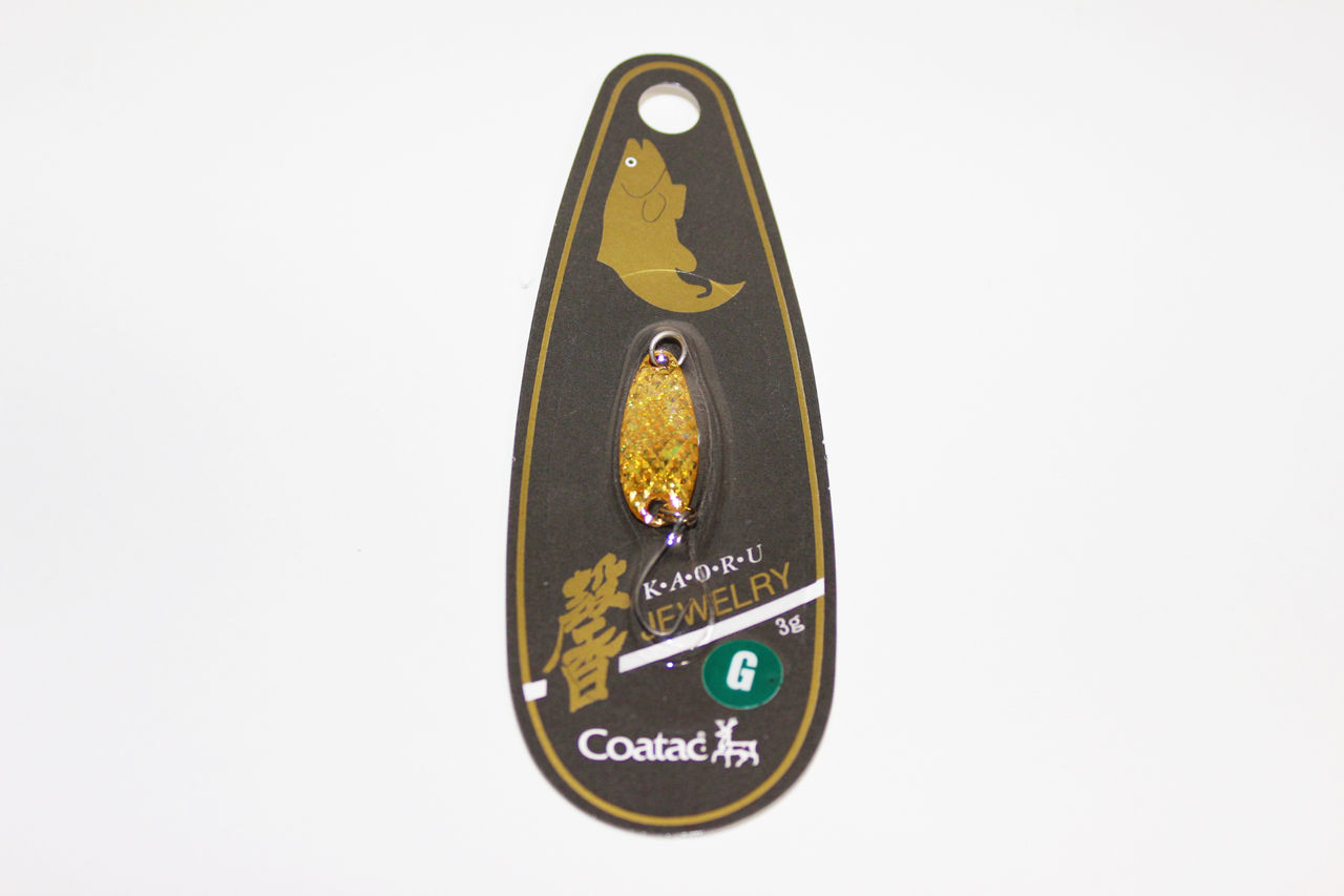 Coatac 馨 Jewelry トラウトルアー界の巨星 事業撤退を思う フィッシングウェル