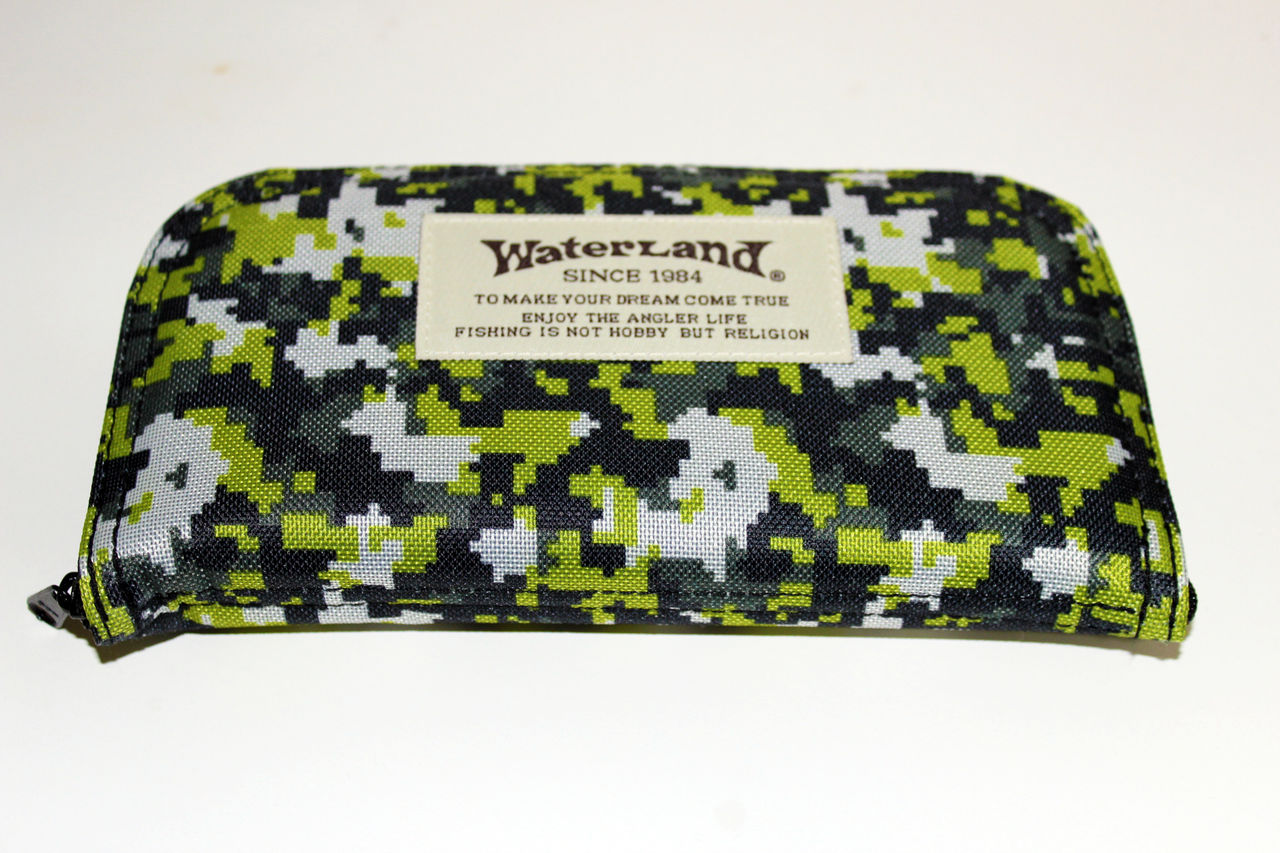 ウォーターランドスプーンワレット 管釣りのお供に フィッシングウェル