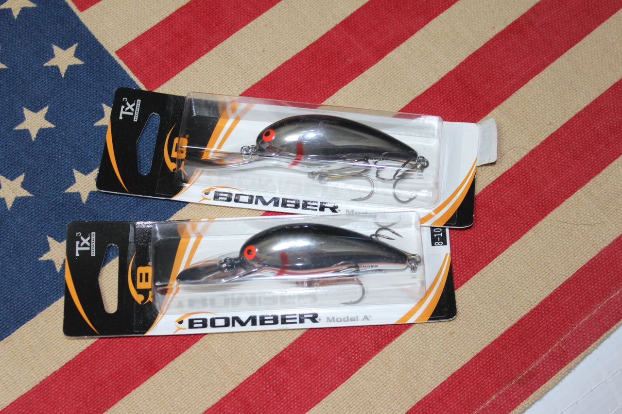 モデルa 7a ボーマー Bomber クランクの使い方を学ぶ フィッシングウェル