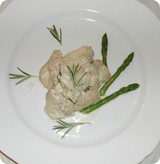 鶏のアチェト風味