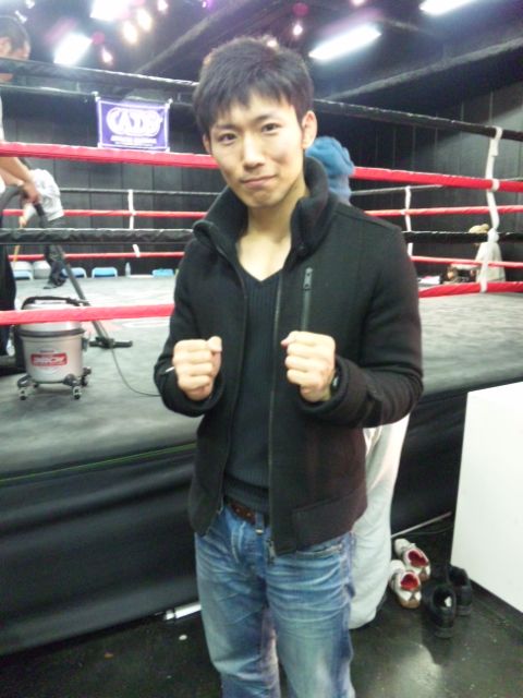 中山拓也選手 バーリトゥード日記