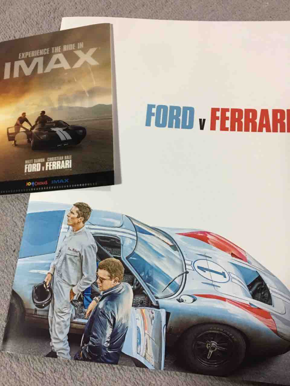 フェラーリ フォード vs