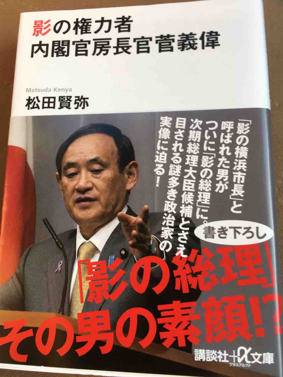 影の権力者 内閣官房長官菅義偉 バーリトゥード日記 影の権力者 内閣官房長官菅義偉 バーリトゥード日記