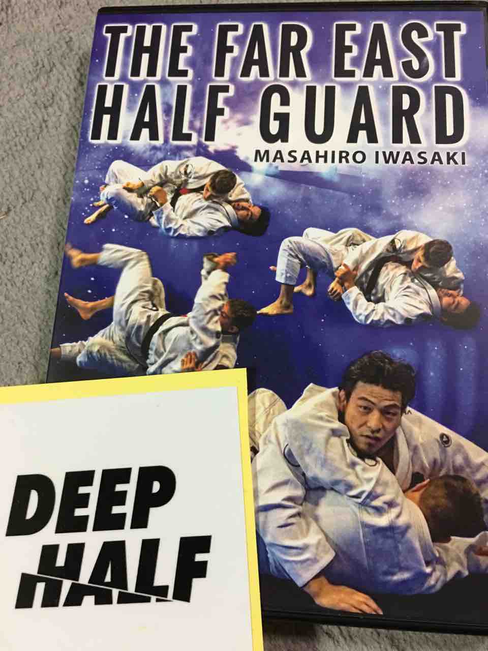 FAR EAST HALF GUARD DVD 柔術 岩崎正寛 ハーフガード（柔術