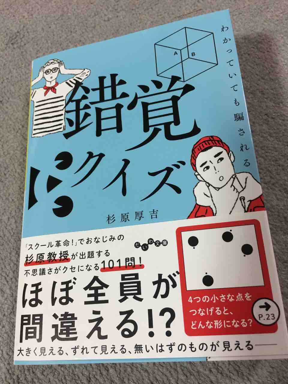 錯覚クイズ バーリトゥード日記 錯覚クイズ バーリトゥード日記