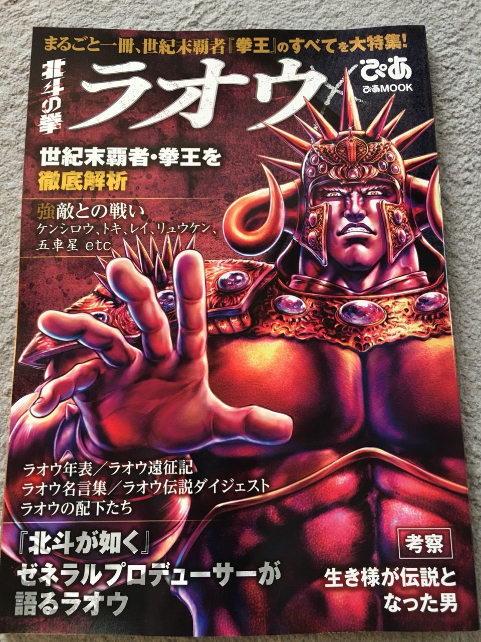 北斗の拳 ラオウ バーリトゥード日記 北斗の拳 ラオウ バーリトゥード日記