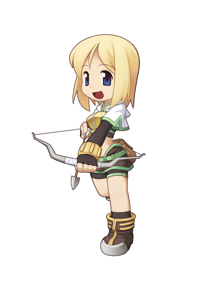 公式イラスト ハンター ラグナロクオンライン あたいンち 公式イラスト ハンター ラグナロクオンライン あたいンち