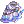雪花のマフラー