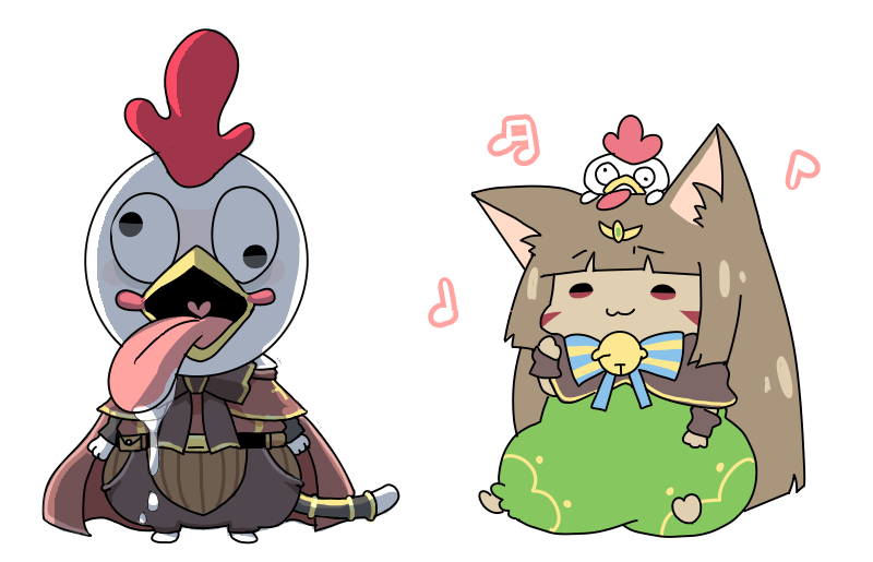 Ro絵描き ぽちこ作 バステト ダルタニャン ラグナロクオンライン あたいンち