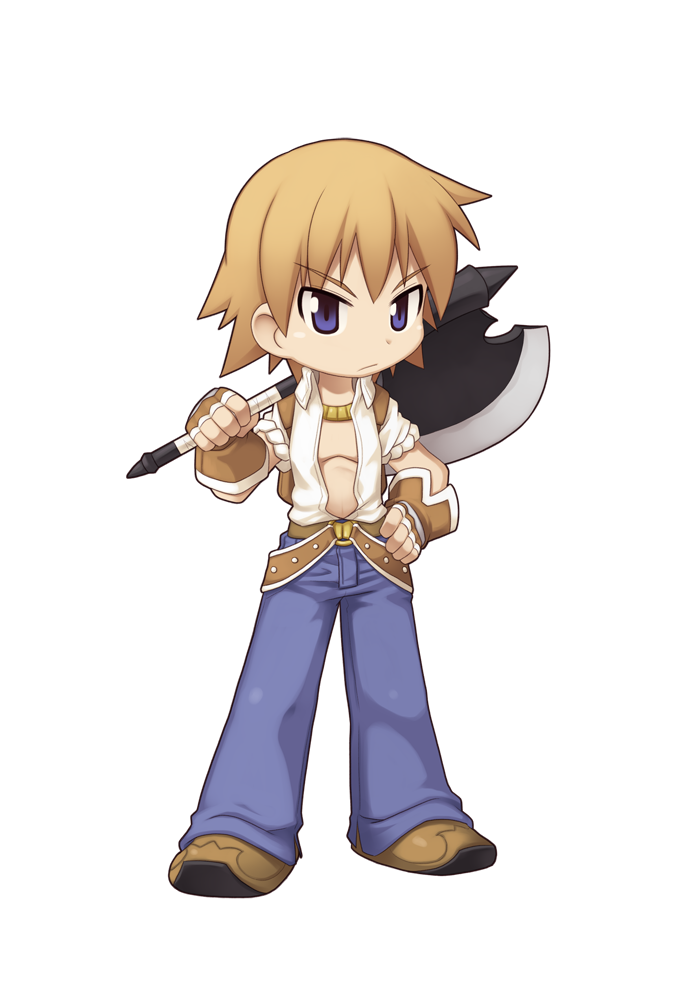 公式イラスト ブラックスミス ラグナロクオンライン あたいンち