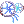雪花のイヤリング