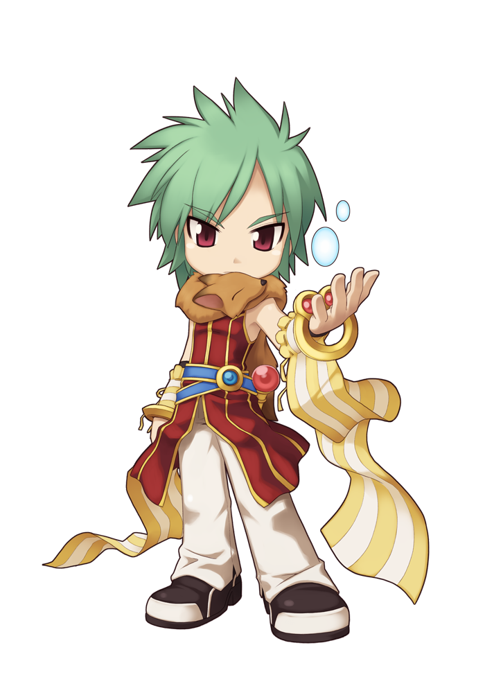 公式イラスト プロフェッサー ラグナロクオンライン あたいンち