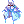 雪花のマント