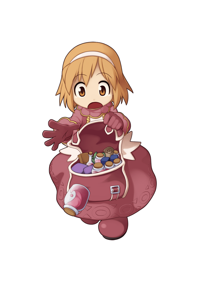 公式イラスト マーチャント ラグナロクオンライン あたいンち