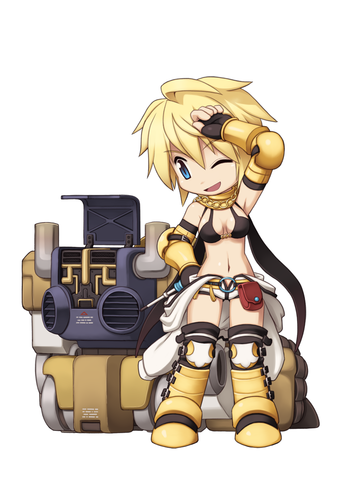 公式イラスト メカニック ラグナロクオンライン あたいンち 公式イラスト メカニック ラグナロクオンライン あたいンち