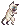 くわえたシャムネコ