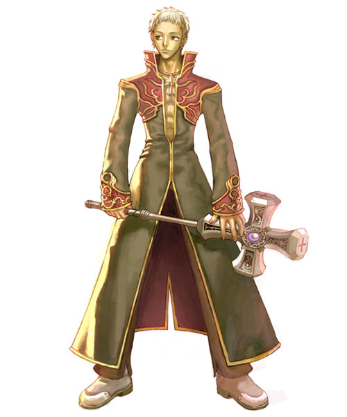 公式イラスト】プリースト : ラグナロクオンライン あたいンち！