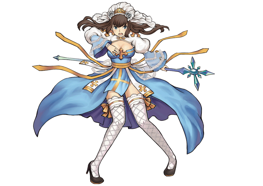 公式イラスト アークビショップ ラグナロクオンライン あたいンち