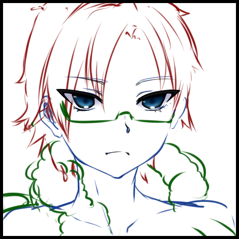 下書き