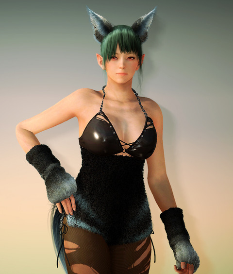 BlackDesertOnline Ranger グリズルドフォックス