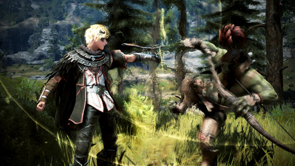 黒い砂漠 アーチャー ルツム族駐屯地