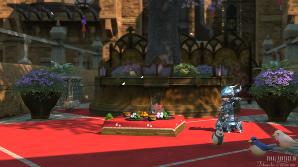 FF14 プリンセスデー2025 装飾