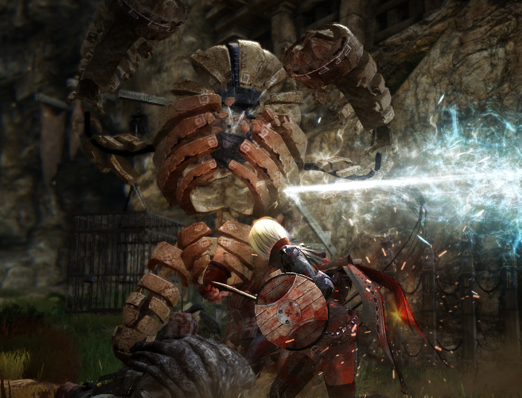 ゴーレム初討伐 Valkyrie