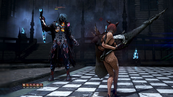 黒い砂漠 アエテリオン城 ジョルダイン ヴァルキリー