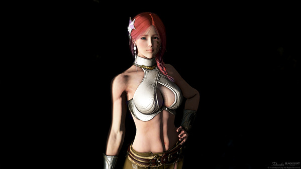 BlackDesertOnline Valkyrie Character Creation