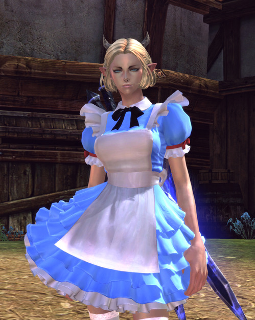 TERA Online ALICE IN TERA