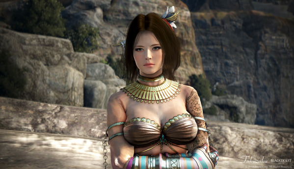 黒い砂漠 ミスティック ラクシャンデ アバター