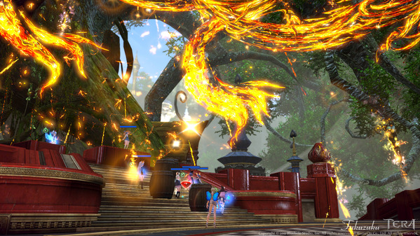 TERAさんぽ  ID 魔法使いの砦