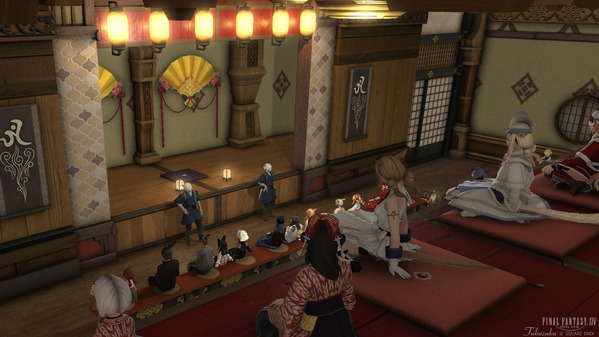 FF14 エオルゼアの寄席イベント05