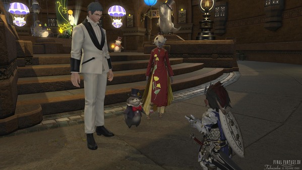 FF14 ゴールドソーサー・フェスティバル ウソウソ宣伝大使
