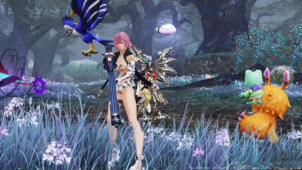 PSO2 幻惑の森