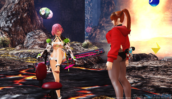 PSO2 火山洞窟
