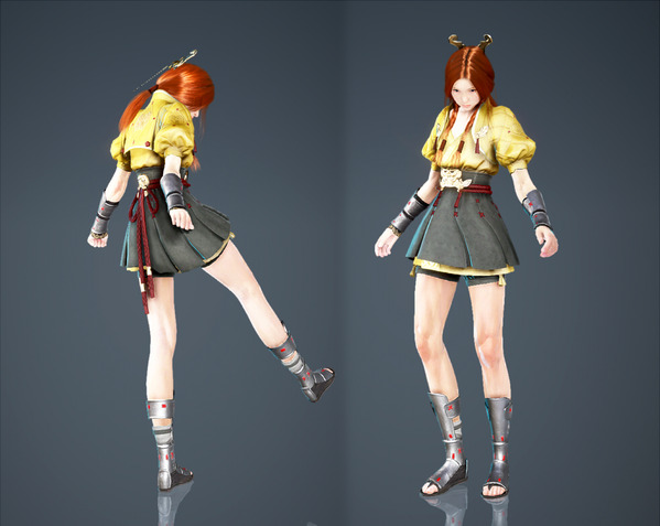 黒い砂漠 リトルサマナー 蓮羅娘 アバター