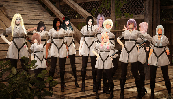 黒い砂漠 防具服交流撮影会34
