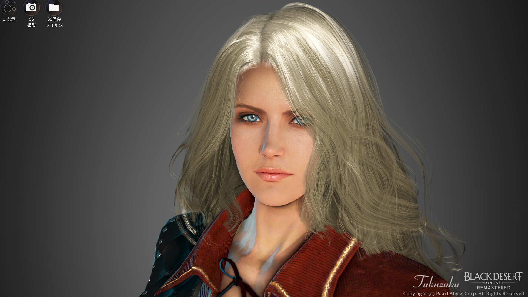 黒い砂漠 コルセアのキャラメイクの続き Valkyrie 黒い砂漠 コルセアのキャラメイクの続き Valkyrie