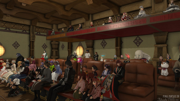 FF14 エオルゼアの寄席イベント13