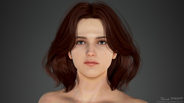 BlackDesert Seraph CharacterCreation