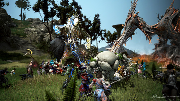 黒い砂漠 ワールドボス オピン