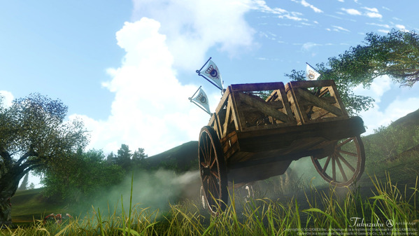 ArcheAge トラクター