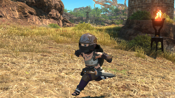 FF14 ララフェル 剣術士