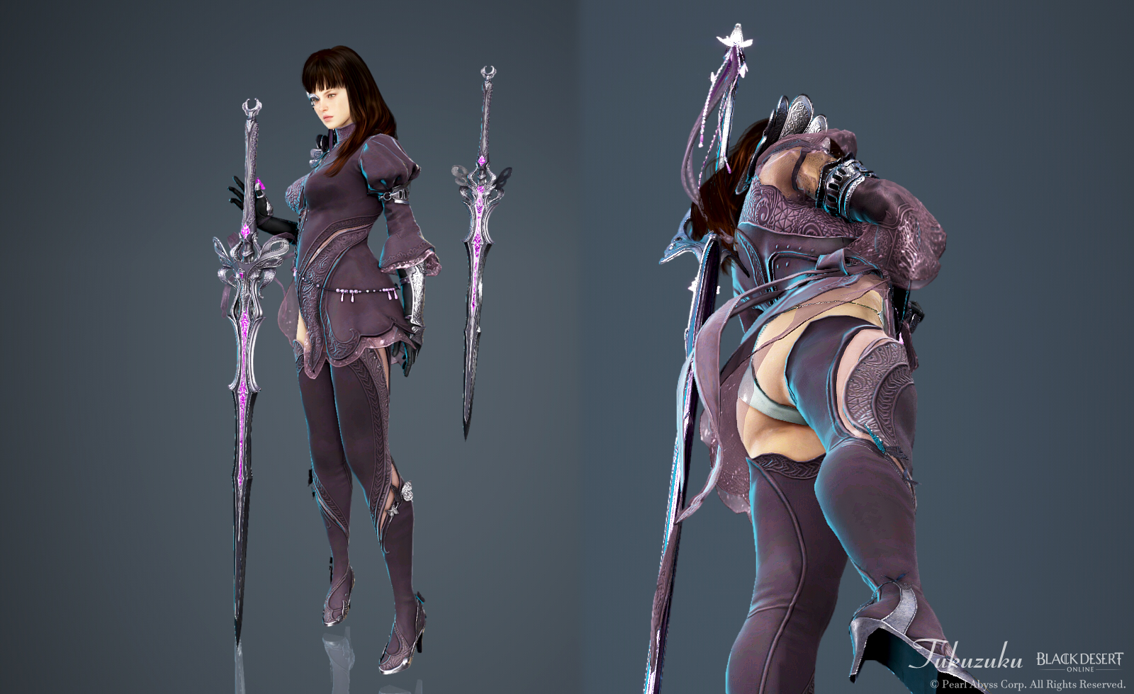 Dk ヴィオレッタ衣装 Valkyrie