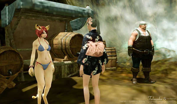 ArcheAge ロカの渓流下り