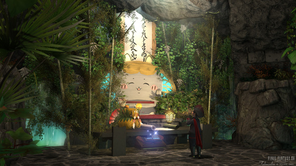FF14 ちいかわ神社11