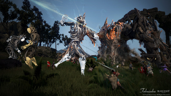 黒い砂漠 ヴァルキリー ワールドボス オピン